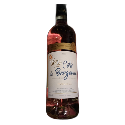 Sud-Ovest Côtes-de-bergerac La Cave d'Augustin Florent Moelleux 2023