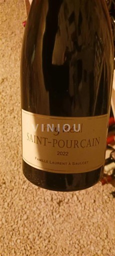 Vinhos Rouge sec Puy Réal Famille Laurent & Sauchet 2022 França Vale do Loire Saint-Pourçain AOC