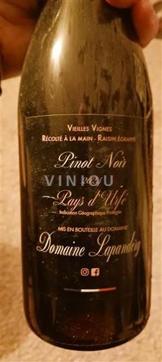 Луарська долина Урфе Domaine Lapandéry Vielles Vignes 2024