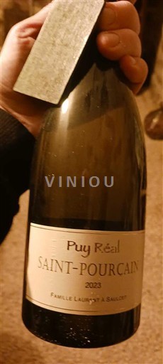 Vinhos Blanc sec Puy Réal 2023 França Vale do Loire Saint-Pourçain AOC