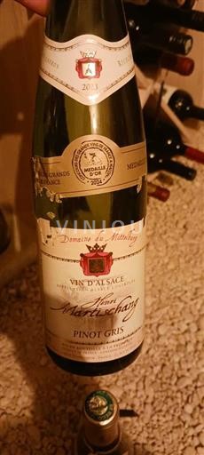 Alsácia Pinot gris Domaine Mittburg 2023
