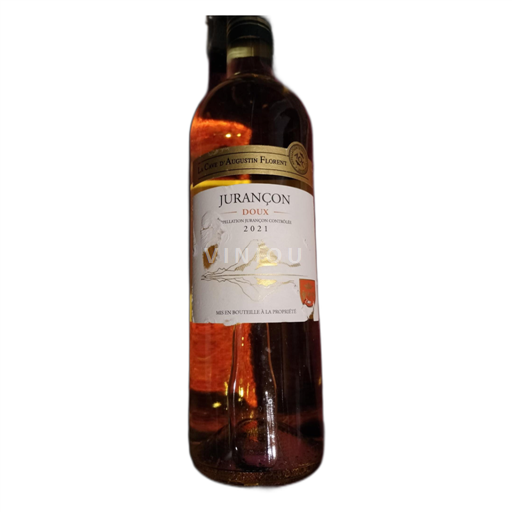 Sud-Ovest Jurançon La Cave d'Augustin Florent Doux 2021
