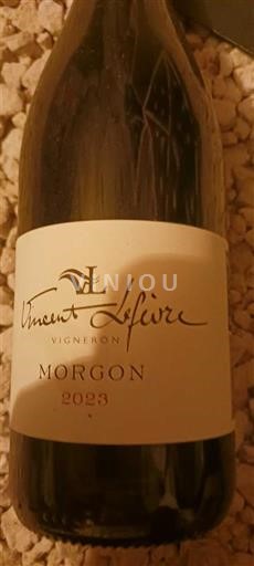 Beaujolais Morgon Vincent Lafleur 2023