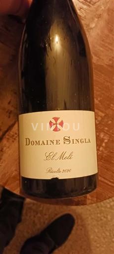 Rosellón Costas del Rosellón Domaine Singla La Matè 2016