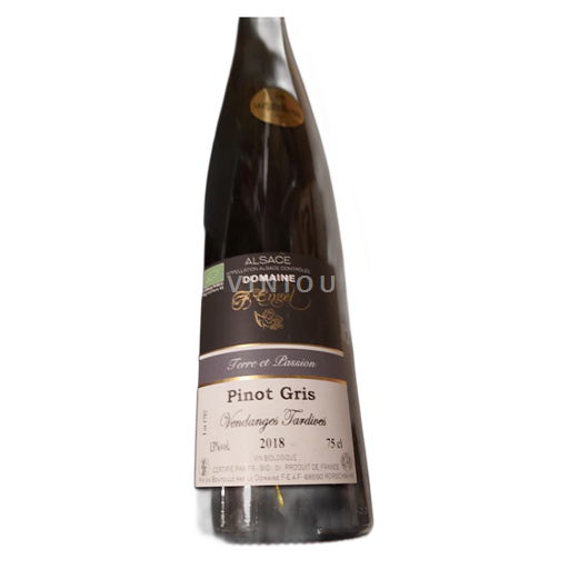 Alsácia Pinot gris Domaine B. Engel Terre et Passion 2018