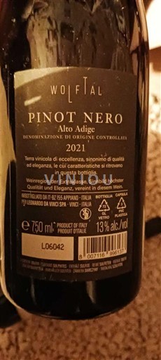 Трентіно-Альто-Адідже Альто-Адідже Wolftal 2021