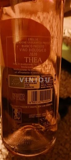 Емілія-Романья Емілія Thea 2020