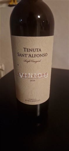 Тоскана К'янті Класико Rocca delle Macìe Tenuta Sant'Alfonso 2020