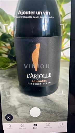 Лангедок та Руссійон Тонг балок Domaine L'Arjolle Equinoxe Без вінтажу