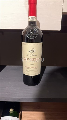 Марке Россо Пічено La Bestia Governo all'Uso Toscano 2023