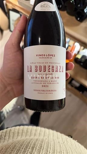 Кастилія-Ла-Манча Вальдепеньяс Vinos López La Bodegaza 2021