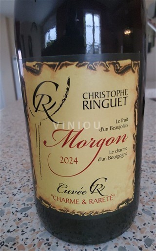 Beaujolais Morgon Christophe Ringuet Charme & Rareté 2024