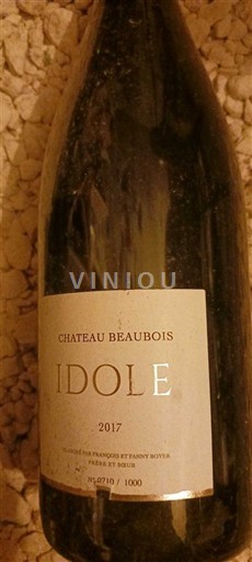 Rhône-dalen Costières-de-nîmes Château Beaubois Idole 2017