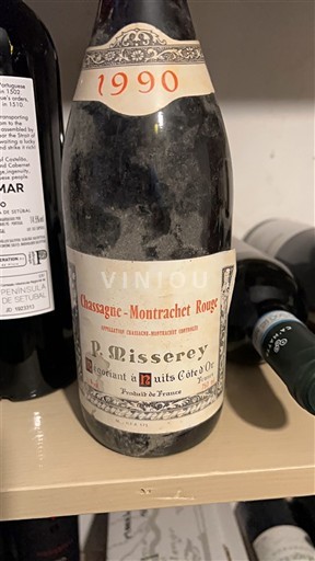 Borgogna Chassagne-Montrachet P. Missery 1990