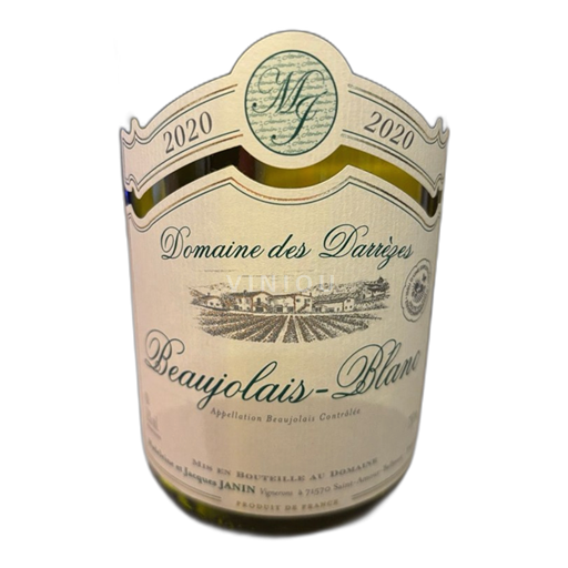Beaujolais Domaine S Darrèzes Madeleine et Jacques JANIN 2020