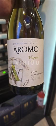 Долина Мауле Не вказано Aromo Viognier 2021