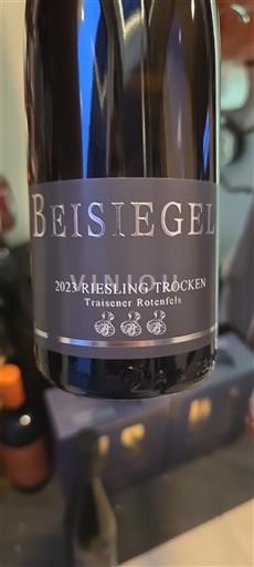 Нае Beisiegel Riesling Trocken Traisener Rotenfels 2023
