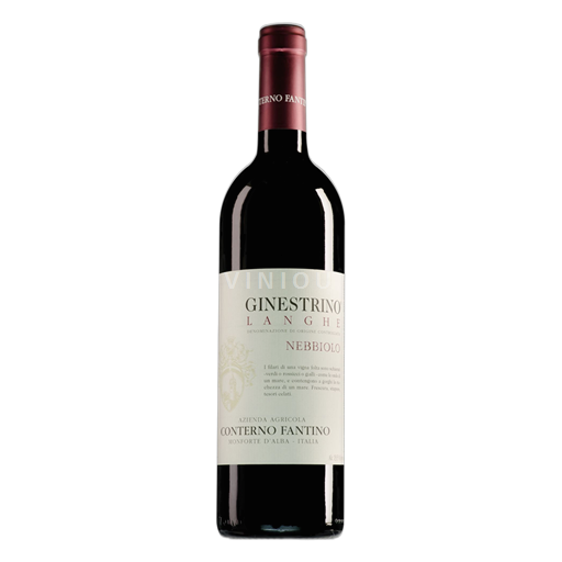 Vinos Rouge sec Ginestrino Conterno Fantino 2024 Italia Piamonte Langhe DOC