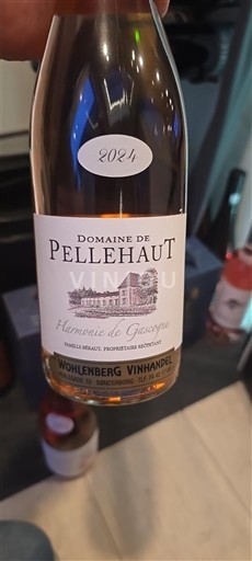 Sud-Ouest Côtes de Gascogne Domaine Pellehaut Harmonie de Gascogne 2024