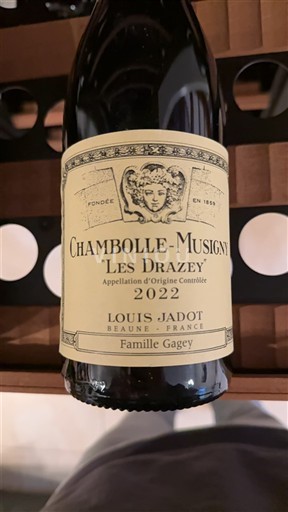Bourgondië Chambolle-Musigny Louis Jadot Les Drazey 2022