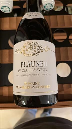 Burgund Beaune Premier Cru Domaine Mongeard-Mugneret 1er Cru Les Avaux 2019