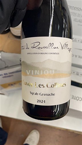 Roussillon Côtes del Roussillon Villages Les Collines 2024