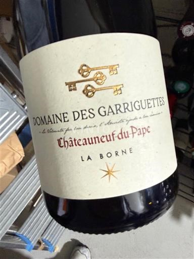 Rhône Valley Châteauneuf-du-Pape Domaine S Garriguettes La Borne Non-Vintage
