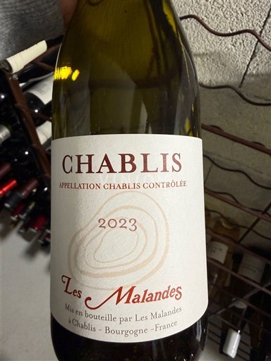 Bourgogne Chablis Les Malandes 2023
