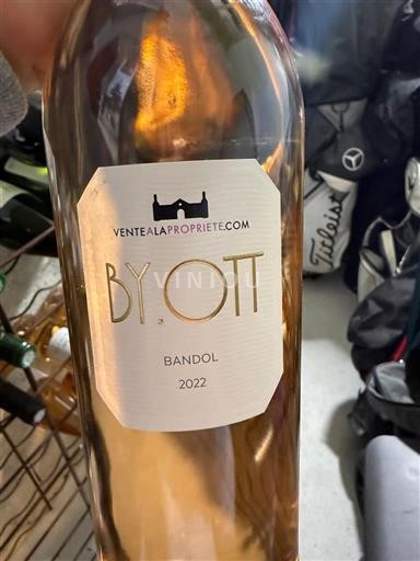 Provansa Bandol Domaine Domaines Ott By. Ott 2022