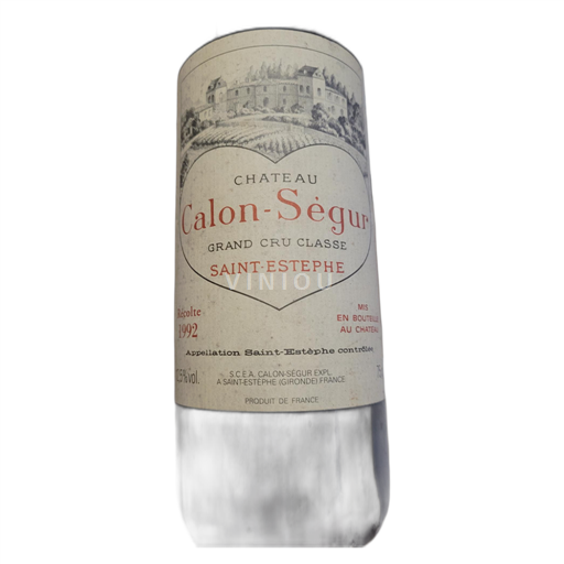Bordeaux Saint-Estèphe Château Calon-Ségur 1992