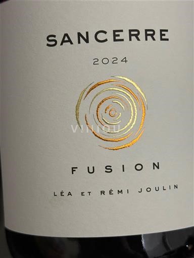 Vale do Loire Sancerre Léa et Rémi Joulin Fusion 2024
