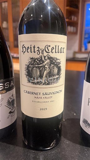 AVAs californianas Napa Valley Heitz Cellar Cabernet Sauvignon 2019