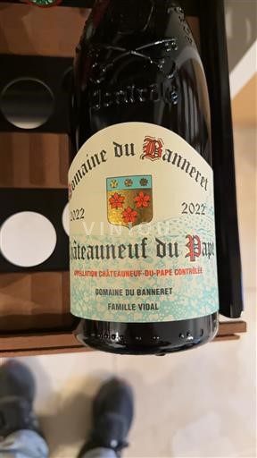 Rhône-dalen Châteauneuf-du-Pape Domaine Banneret 2022