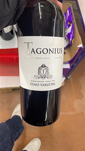 Мадрид Мадридські вина Tagonius Vino Varietal 2024