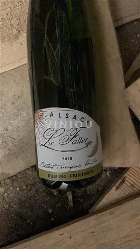 Alsasko Luc Faller Riesling - Fruehmess 2018