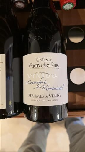 Thung lũng Rhône Beaumes de Venise Château Croix des Pins Les Contreforts de Montmirail 2022