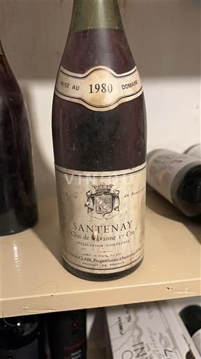 Borgogna Non specificato Premier Cru Domaine Claude Clair Clos de Tavannes 1er Cru 1980