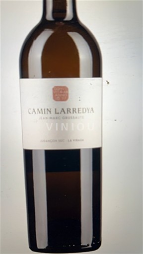 Sydvestfrankrig Jurançon Camin Larredya La Virada Ikke årgangsbestemt