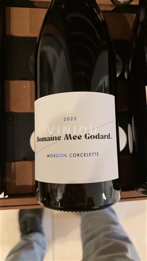 Beaujolais Morgon Domaine Mee Godard Corcelette 2022