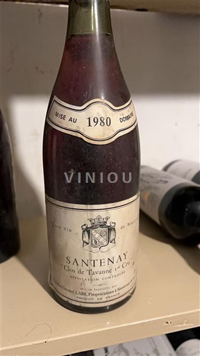 Бургундія Сантене Premier Cru Domaine Chapelle Clos de Tavannes 1er Cru 1980