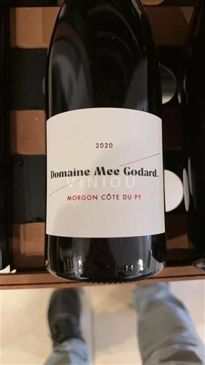 Beaujolais Morgon Domaine Mee Godard Côte du Py 2020