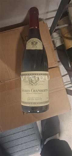 Bourgogne Gevrey-chambertin Domaine Louis Jadot 2014