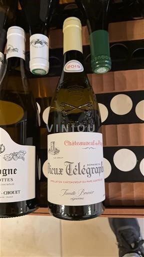 Thung lũng Rhône Châteauneuf-du-pape Domaine Vieux Télégraphe 2019