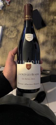 Burgundy Chorey-lès-Beaune Domaine Maratray-Dubreuil Les Bons Ores 2021
