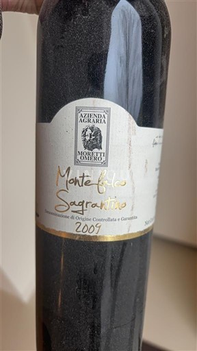 Умбрія Монтевалько Сагрантіно Moretti Omero 2009