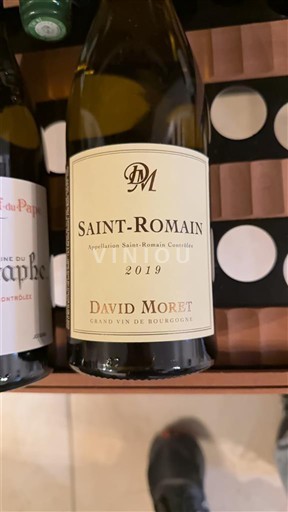 Burgundy Saint-Romain David Moret 2019