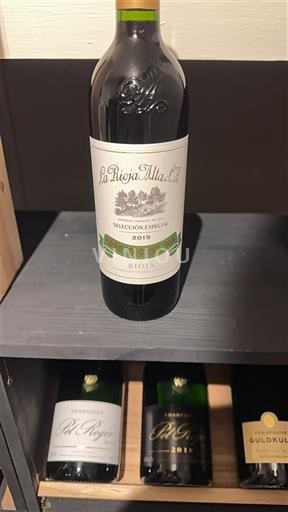 La Rioja Rioja La Rioja Alta Selección Especial 2015