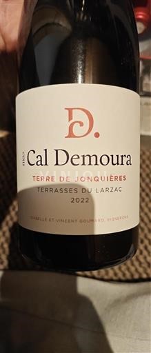 Languedoc Terrasses-du-Larzac Cal Demoura Terre de Jonquières 2022