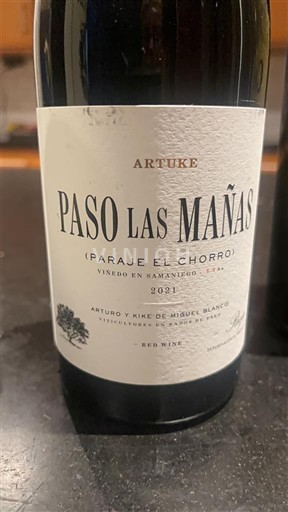 La Rioja Rioja Artuke Paso Las Mañas 2021
