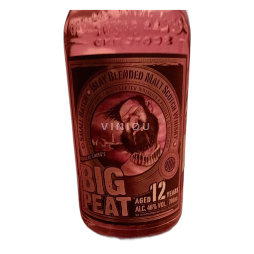 Uísque Whisky Blended Big peat Douglas leig  Escócia Islay